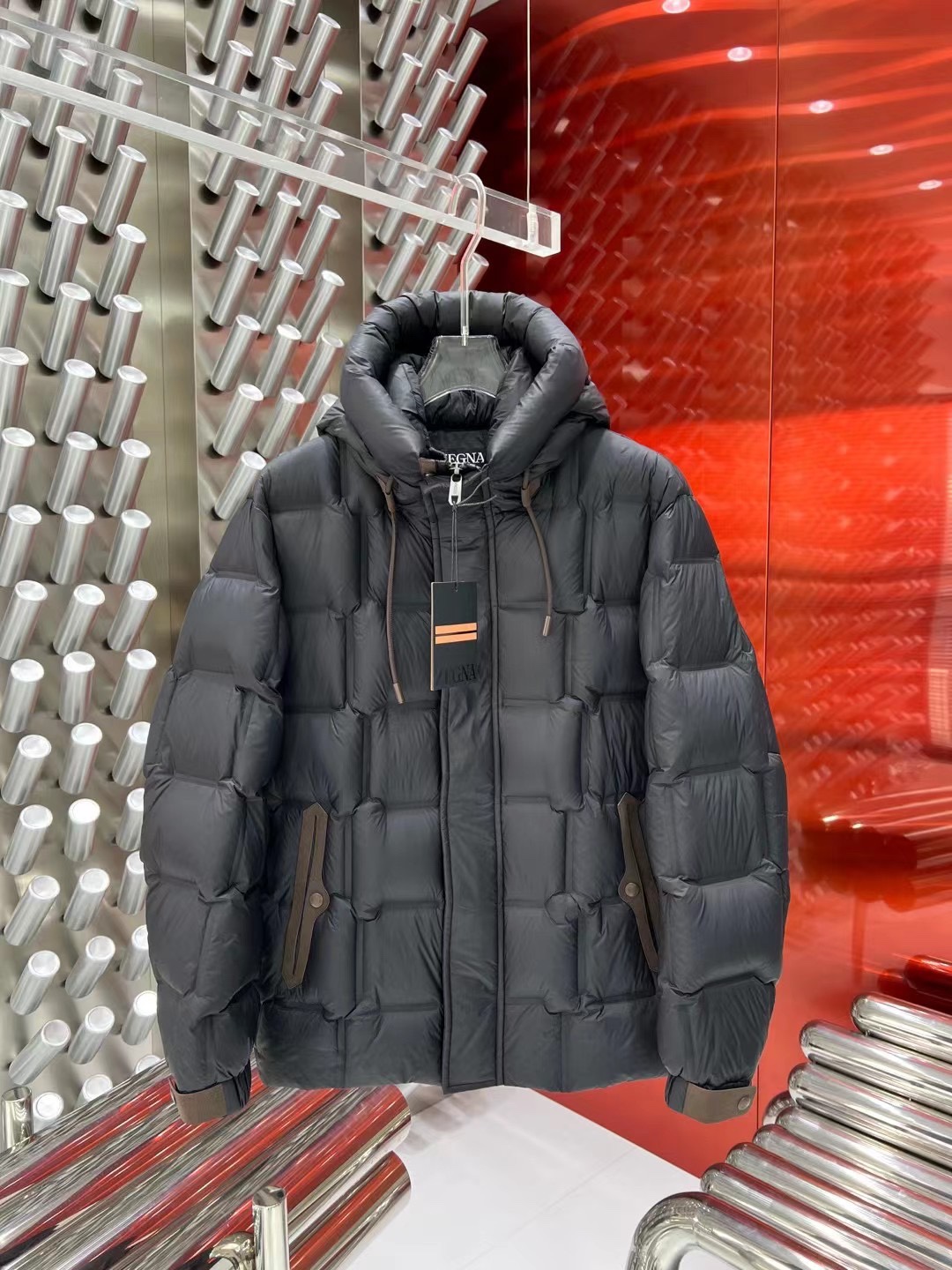 Zegna Down Jackets